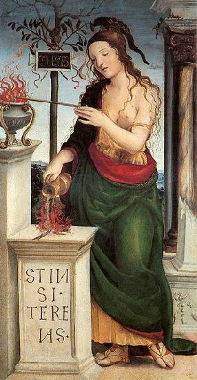 SODOMA, Il Allegory of Celestial Love Spain oil painting art